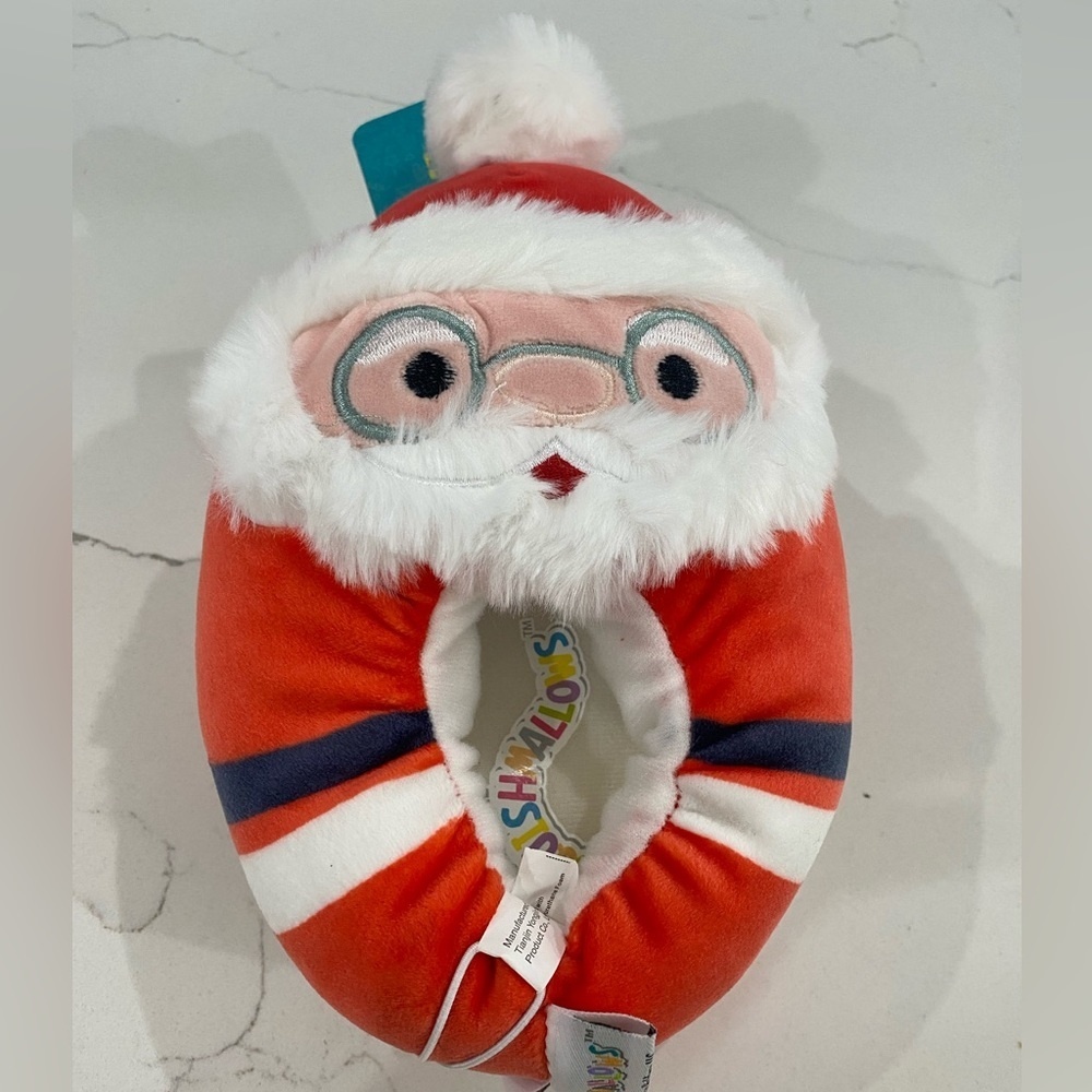 NWT Squishmallows Santa Kids Childrens Slippers 13/1β